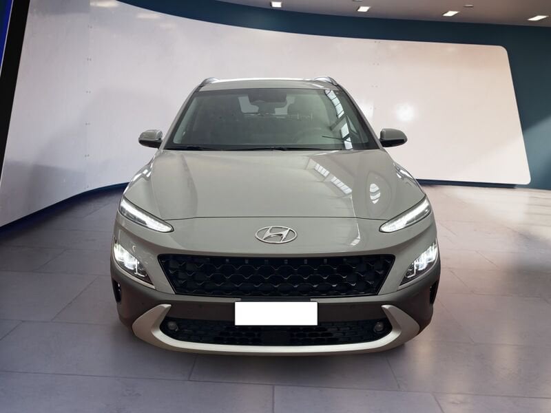 Hyundai Kona I 2021 1.6 gdi hev Xline 2wd 141cv dct ibrida usato a Torino