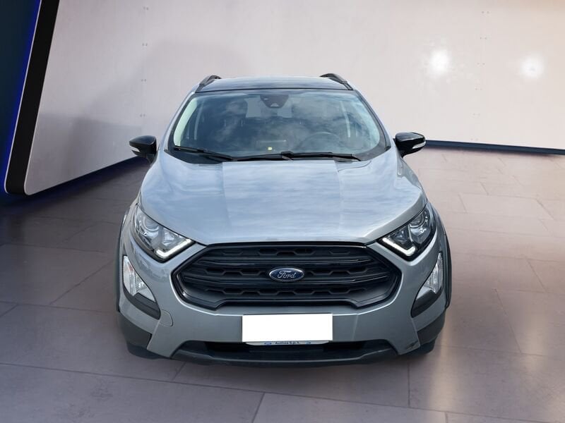 Ford EcoSport 2018 1.0 ecoboost ST-Line s&s 125cv my20.25 benzina usato a Torino