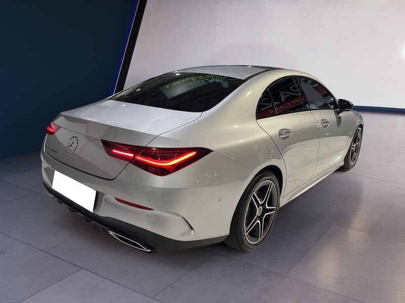 Mercedes-Benz CLA Coupé CLA Coupe – C118 2023 CLA Coupe 200 d AMG Line Advanced Plus auto  usato a Torino