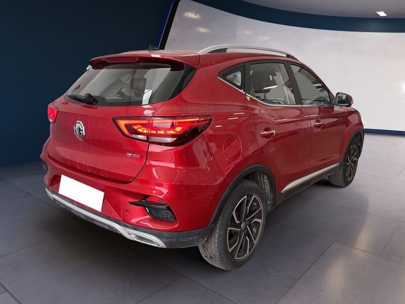 MG ZS 2021 1.5 Luxury benzina usato a Torino