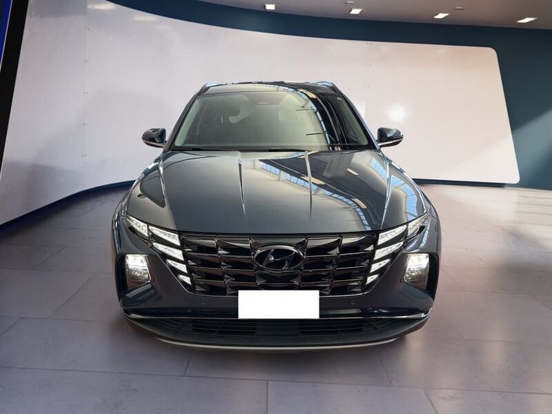 Hyundai Tucson III 2021 1.6 hev Xline 2wd auto  usato a Torino