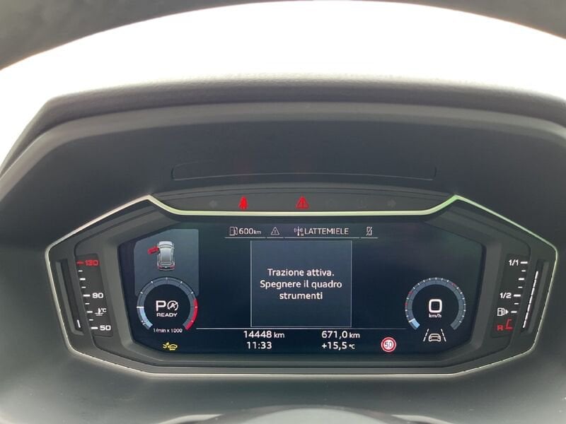 Audi A1 II 2019 Sportback Sportback 30 1.0 tfsi S Line Edition 116cv s-tronic benzina usato a Torino