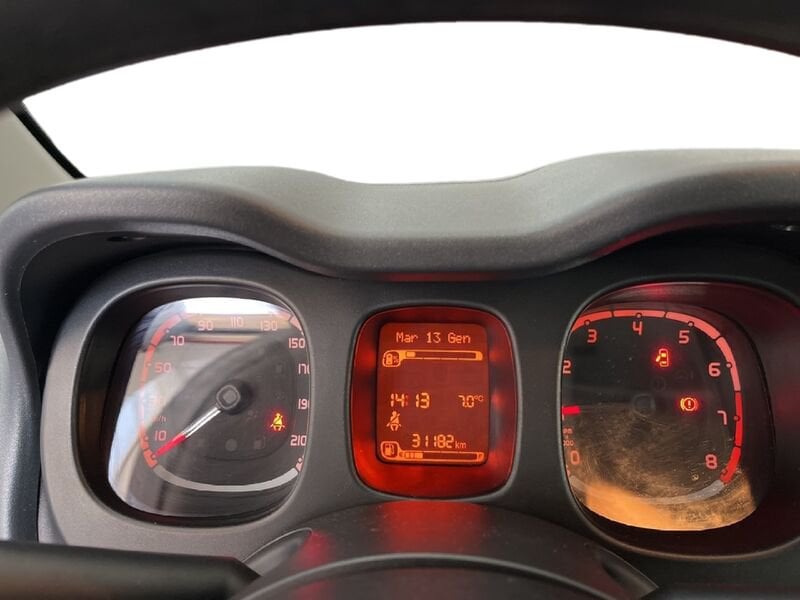 FIAT Panda III 2021 1.0 firefly hybrid s&s 70cv 5p.ti usato a Torino