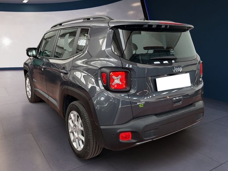 Jeep Renegade 2019 1.5 turbo t4 mhev Limited 2wd 130cv dct usato a Torino