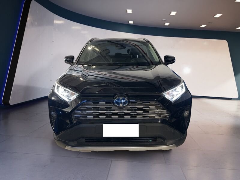 Toyota RAV4 V 2019 2.5 vvt-ie h Lounge awd-i e-cvt  usato a Torino