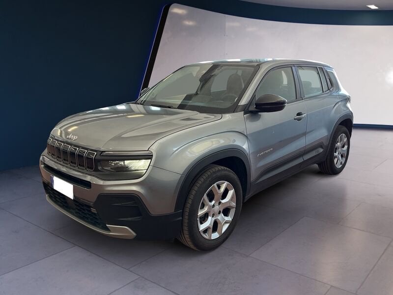 Jeep Avenger Ice My24 Altitude 1.2 100cv benzina usato a Torino