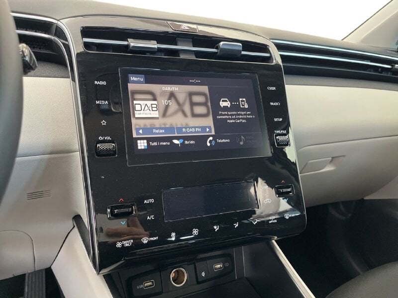 Hyundai Tucson III 2021 1.6 hev Xline 2wd auto usato a Torino