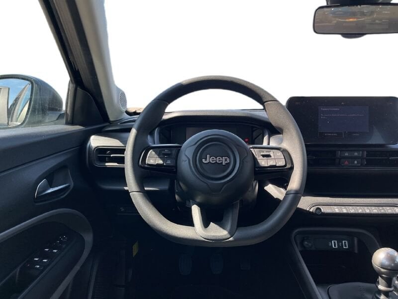 Jeep Avenger Ice My25 Longitude 1.2 100cv benzina usato a Torino