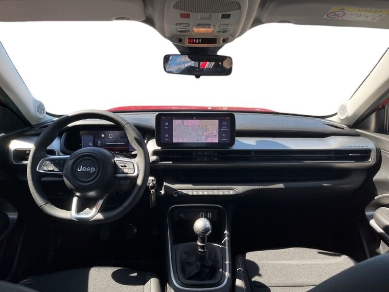 Jeep Avenger 2022 1.2 turbo Altitude fwd 100cv benzina usato a Torino