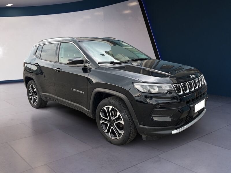 Jeep Compass II 2021 1.3 turbo t4 Limited 2wd 150cv ddct benzina usato a Torino