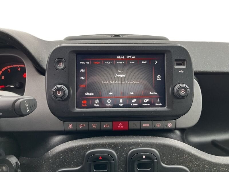 FIAT Panda Cross Panda III 2021 Cross Panda 1.0 firefly hybrid Cross s&s 70cv 5p.ti usato a Torino