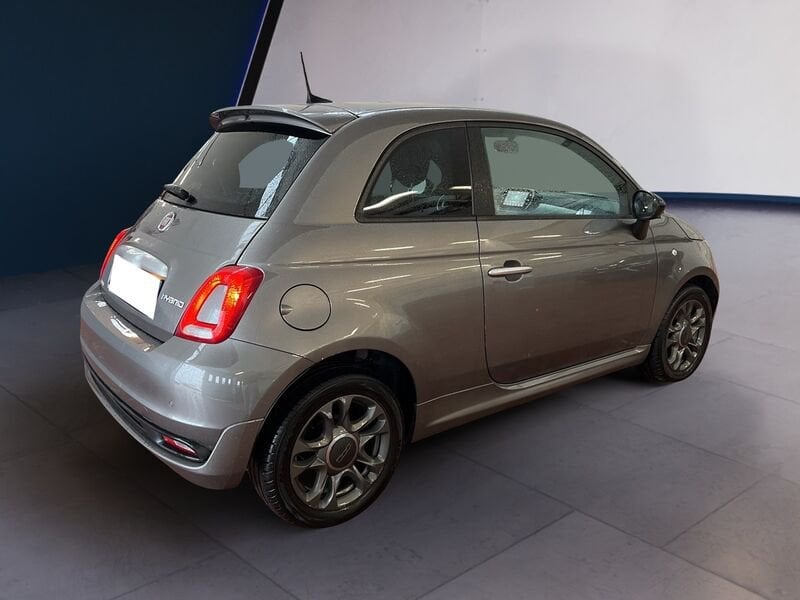 FIAT 500 III 2015 1.0 hybrid (Red) 70cv usato a Torino