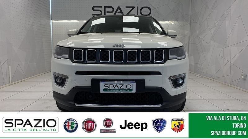 Jeep Compass Ii 2017 2.0 Mjt Limited 4wd 140cv Auto My19  Usata Con 90836 Km A Torino