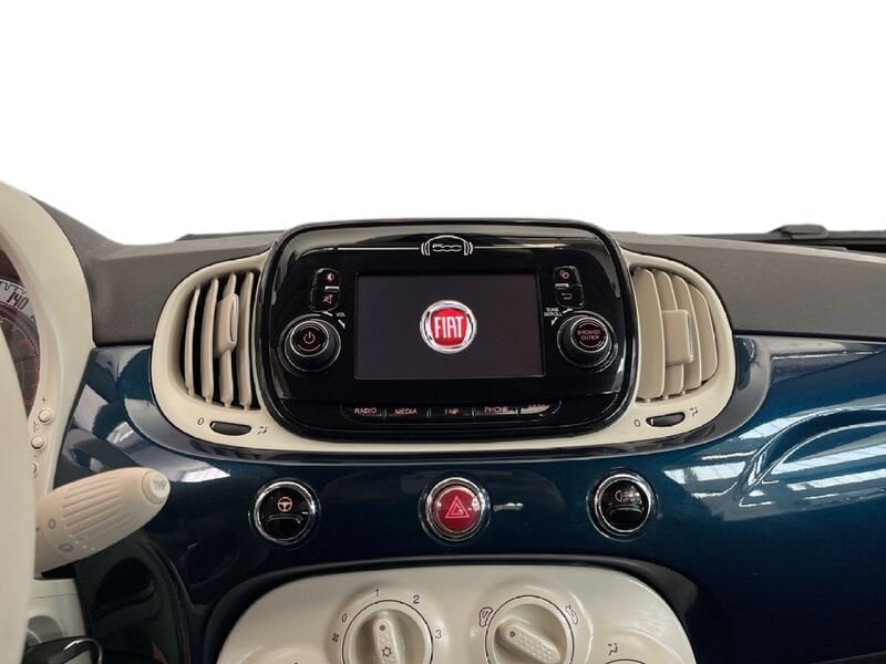 FIAT 500 III 2015 1.0 hybrid Cult 70cv usato a Torino