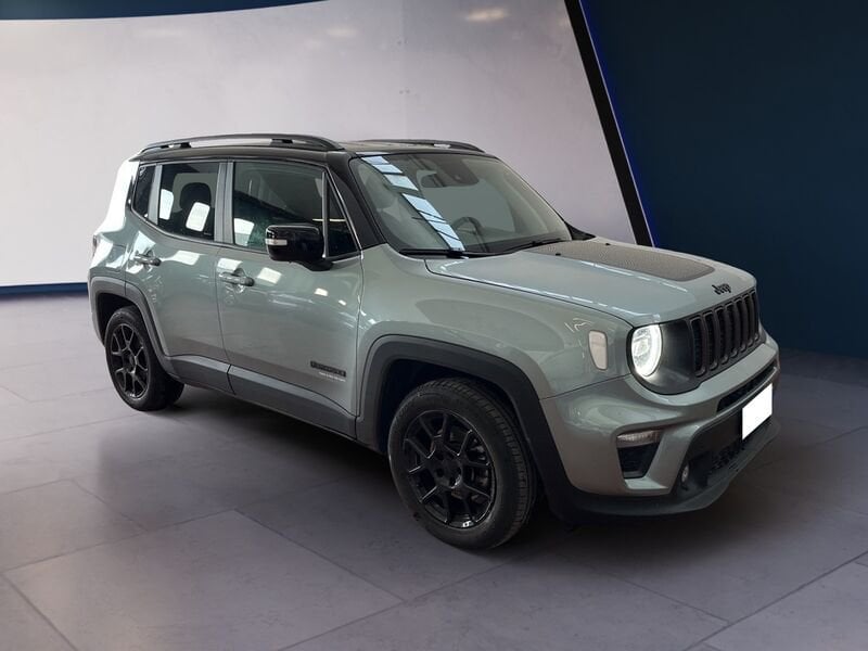 Jeep Renegade 2019 1.5 turbo t4 mhev Upland 2wd 130cv dct usato a Torino