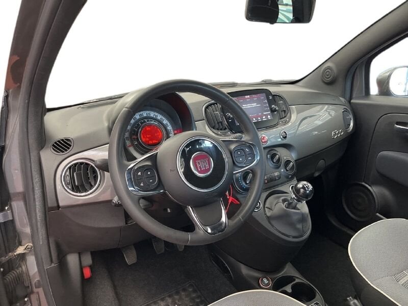 FIAT 500 III 2015 1.0 hybrid Lounge 70cv usato a Torino
