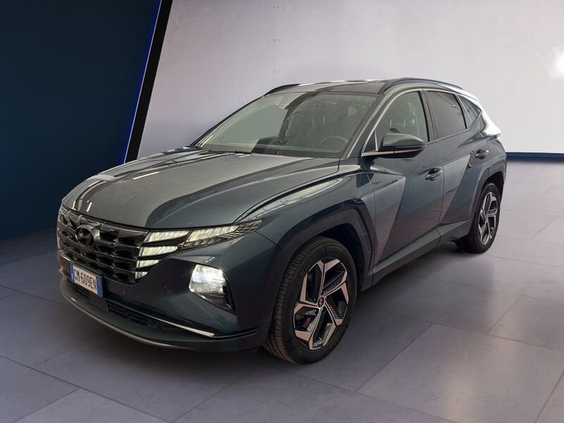 Hyundai Tucson III 2021 1.6 hev Exellence 2wd auto usato a Torino