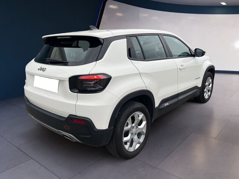 Jeep Avenger 2022 1.2 turbo Altitude fwd 100cv benzina usato a Torino