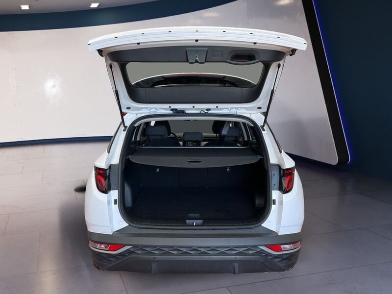 Hyundai Tucson III 2021 1.6 hev Xline 2wd auto usato a Torino