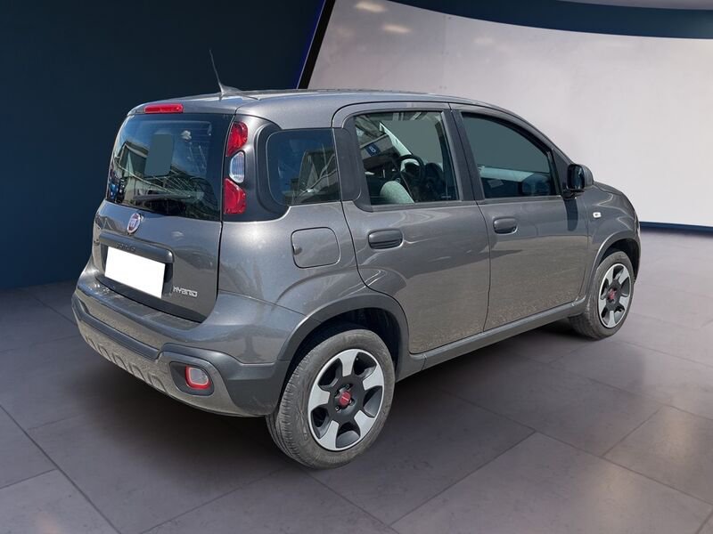 FIAT Panda Cross Panda III 2021 Cross Panda 1.0 firefly hybrid Cross s&s 70cv 5p.ti usato a Torino