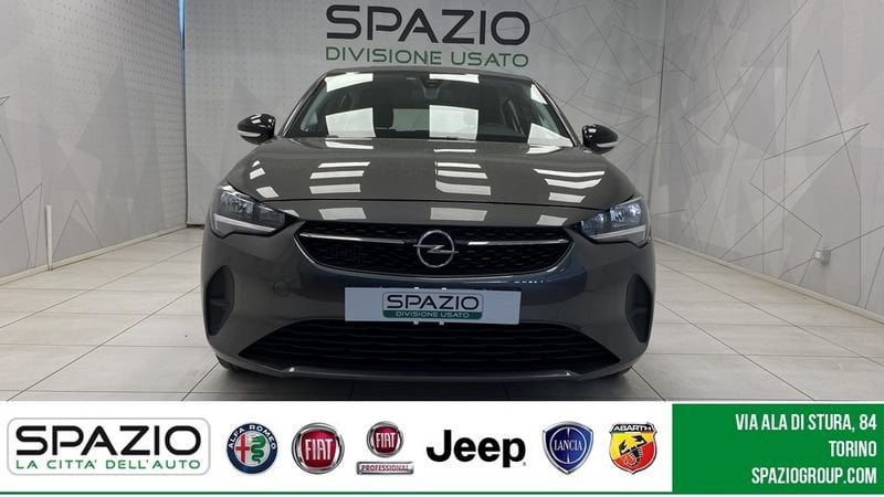 Opel Corsa Vi 2020 1.2 Edition 100cv  Usato A Torino