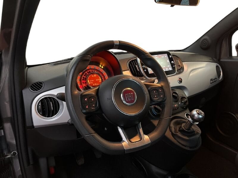 FIAT 500 III 2015 1.0 hybrid (Red) 70cv usato a Torino