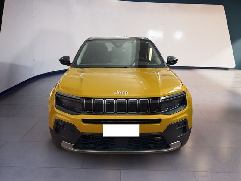 Jeep Avenger 1.2 turbo Summit fwd 100cv benzina usato a Torino