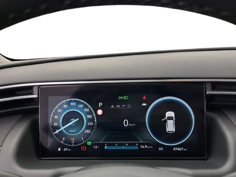 Hyundai Tucson III 2021 1.6 hev Exellence 2wd auto usato a Torino