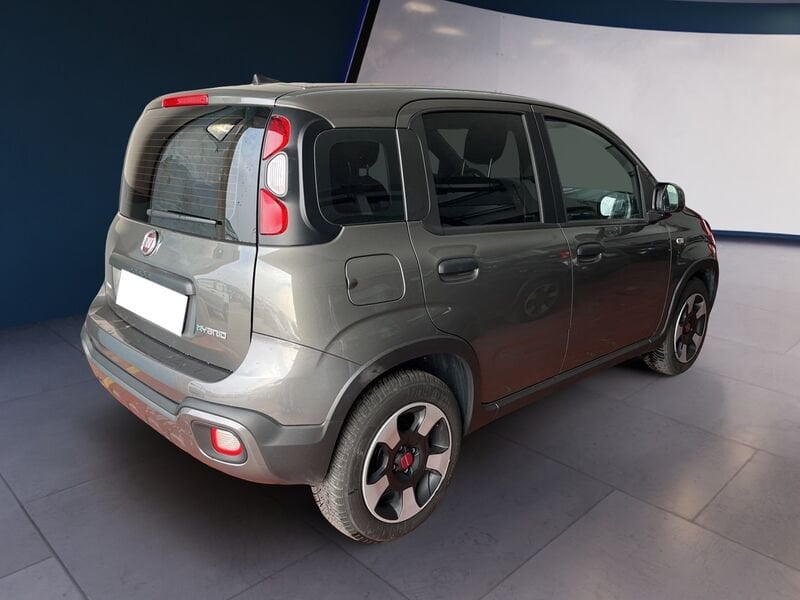 FIAT Panda Cross Panda III 2021 Cross Panda 1.0 firefly hybrid City Cross s&s 70cv 5p.ti  usato a Torino