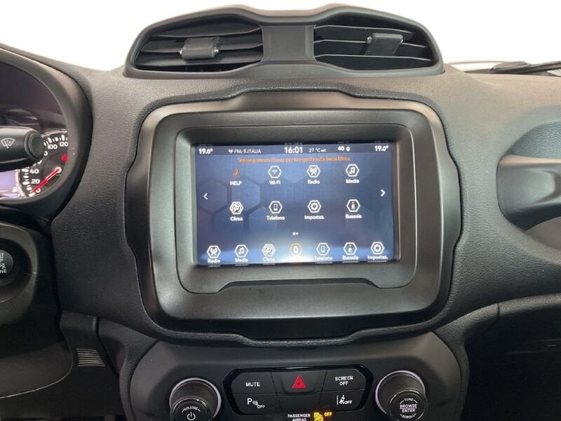 Jeep Renegade 2019 1.6 mjt Limited 2wd 130cv diesel usato a Torino