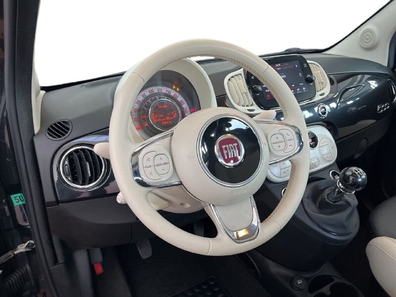 FIAT 500 III 2015 1.0 hybrid Dolcevita 70cv usato a Torino