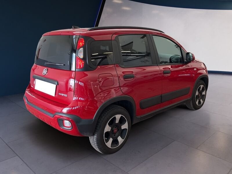 FIAT Panda Cross Panda III 2021 Cross Panda 1.0 firefly hybrid City Cross s&s 70cv 5p.ti usato a Torino