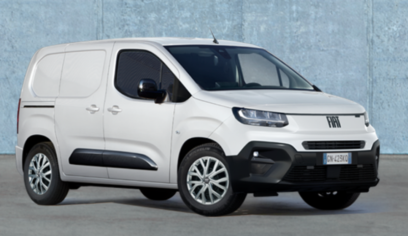 FIAT Doblò Non disponibile (510) Serie 2 Van Ch1 1.5 Bluehdi 130cv At8 – Portata Maggiorata  km0 a Torino