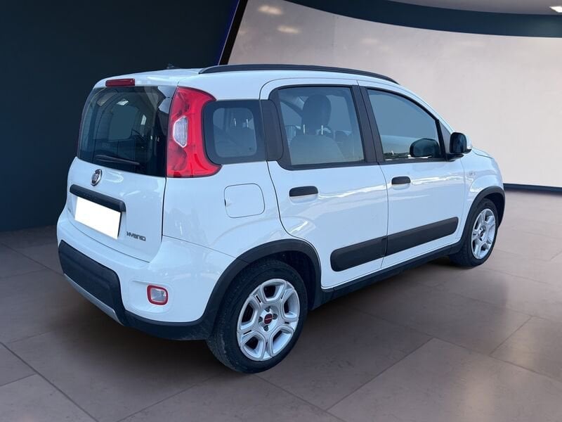 FIAT Panda III 2021 1.0 firefly hybrid City Life s&s 70cv 5p.ti usato a Torino