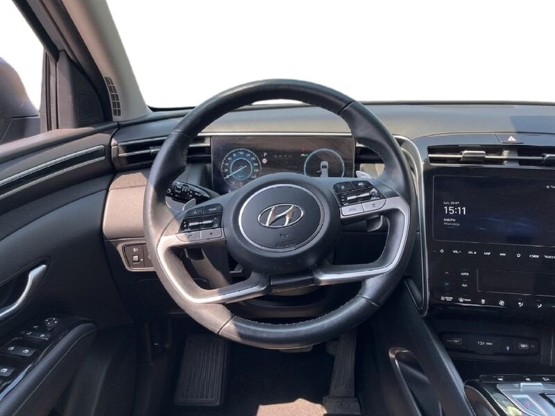 Hyundai Tucson III 2021 1.6 hev Exellence 2wd auto usato a Torino