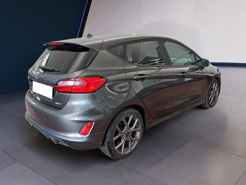 Ford Fiesta VII 2022 5p 5p 1.0 ecoboost h ST-Line 125cv usato a Torino