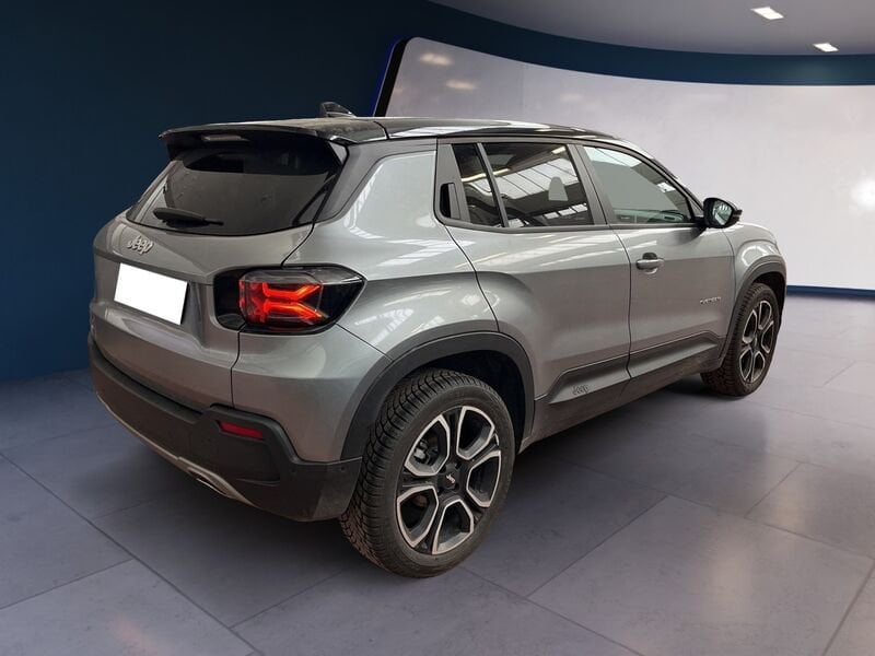 Jeep Avenger 1.2 turbo Summit fwd 100cv benzina usato a Torino