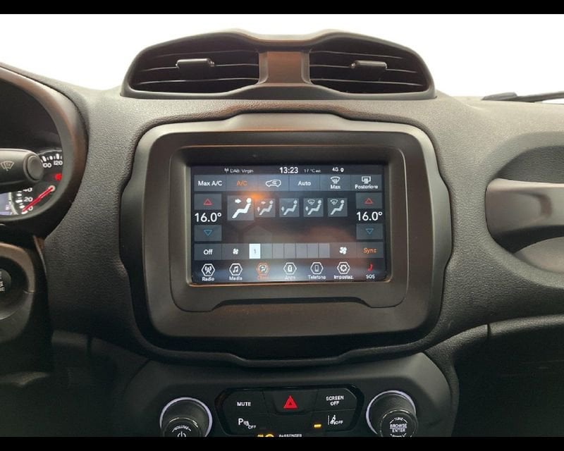 Jeep Renegade 2019 1.6 mjt Limited 2wd 130cv  usato a Torino