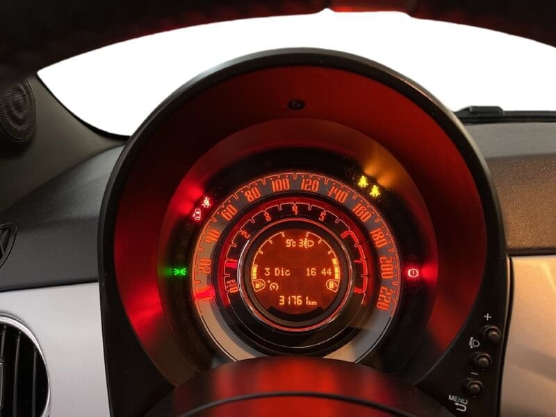 FIAT 500 III 2015 1.0 hybrid (Red) 70cv usato a Torino