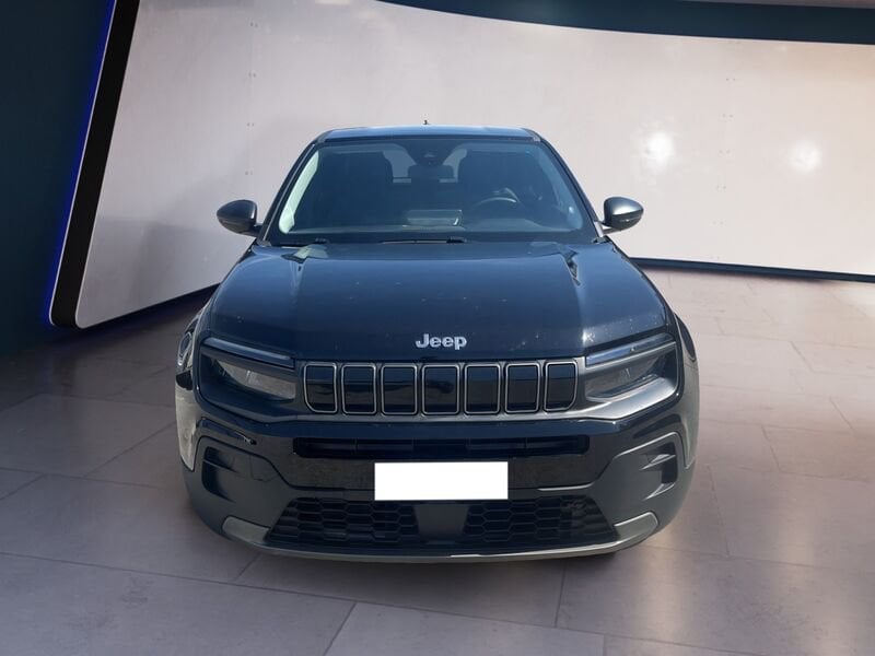 Jeep Avenger Ice My25 Longitude 1.2 100cv benzina usato a Torino