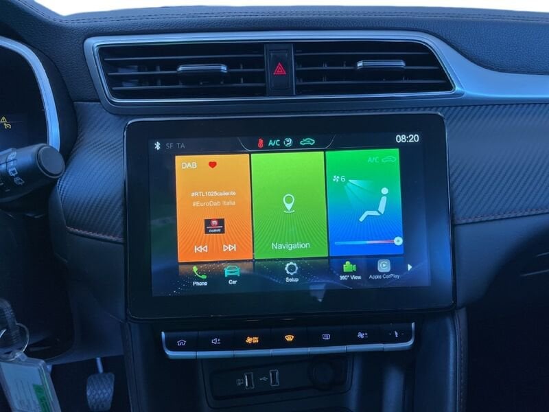 MG ZS 2021 1.5 Luxury benzina usato a Torino