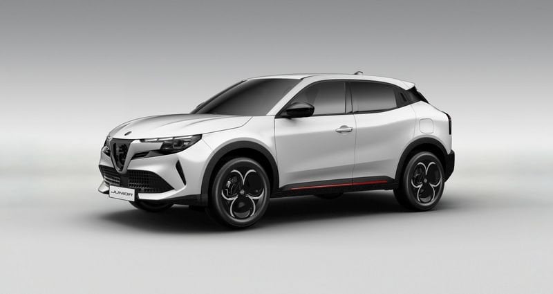 Alfa Romeo Junior Mhev Ibrida My26 Ibrida Sprint 1.2 145cv Hybrid Edct6  km0 a Torino