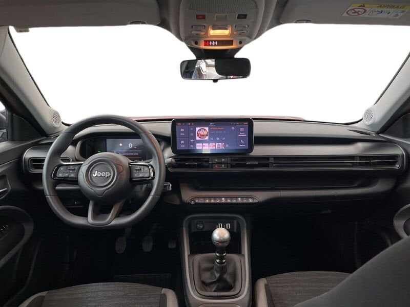 Jeep Avenger 1.2 turbo Longitude fwd 100cv benzina usato a Torino