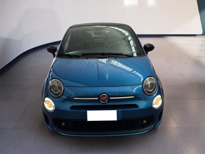 FIAT 500C III 2015 1.0 hybrid Cult 70cv  usato a Torino