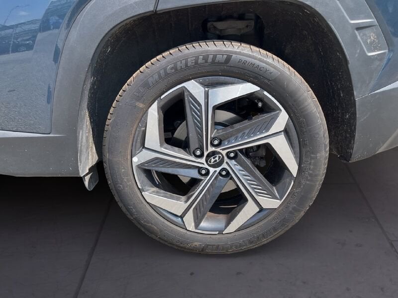 Hyundai Tucson III 2021 1.6 hev Exellence 2wd auto usato a Torino