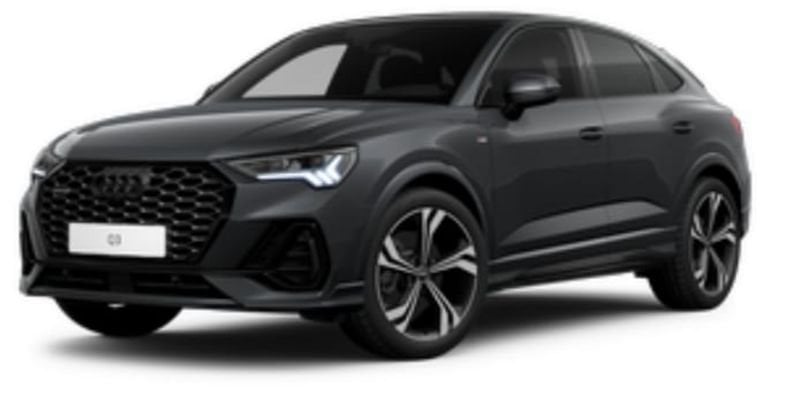 Audi Q3 2019 Sportback Sportback 40 2.0 tdi S line edition quattro 193cv s-troni  km0 a Torino