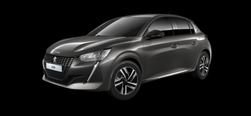 Peugeot 208 5P – ALLURE Hybrid 100 E-DCS6  km0 a Torino