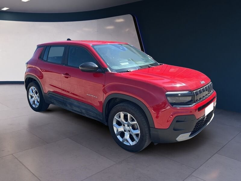 Jeep Avenger 2022 1.2 turbo Altitude fwd 100cv benzina usato a Torino