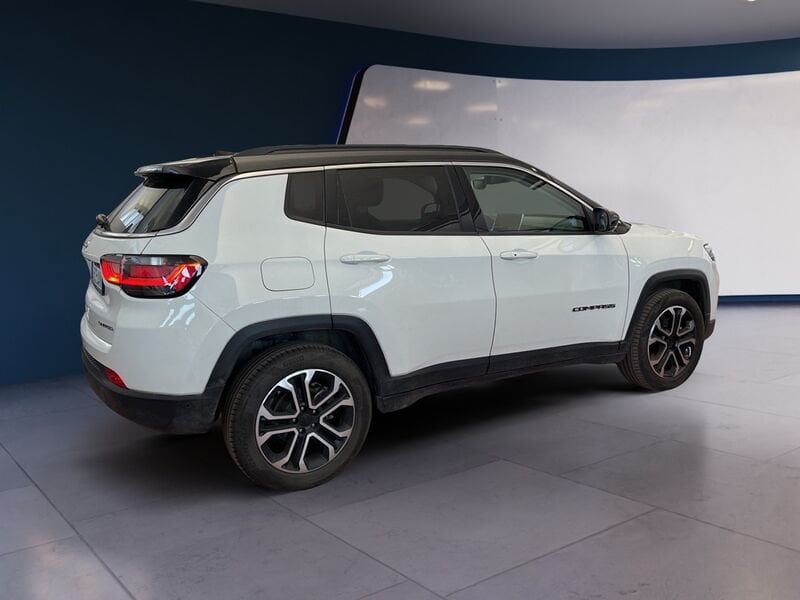 Jeep Compass II 2021 1.6 mjt Limited 2wd 130cv diesel usato a Torino