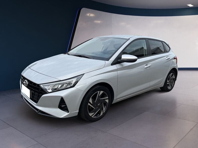 Hyundai i20 III 2021 1.2 mpi Connectline Exterior Pack usato a Torino
